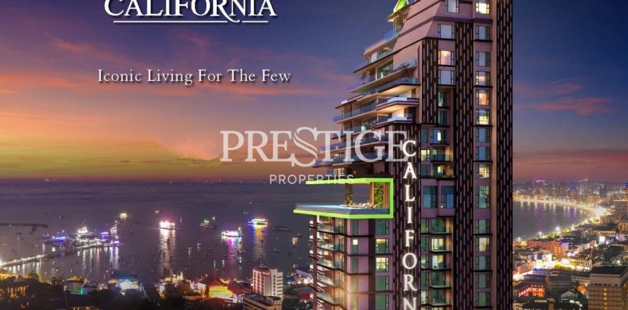 Condominio de 3 dormitorios en Pattaya, Tailandia № 209057