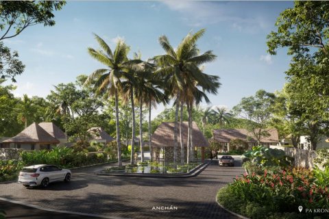 Chalet de 2 dormitorios en Naithon Beach, Tailandia № 74279 - foto 6