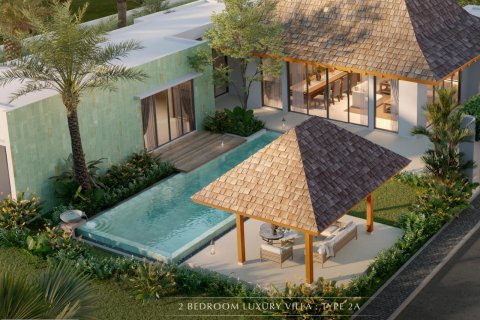 Chalet de 2 dormitorios en Naithon Beach, Tailandia № 74279