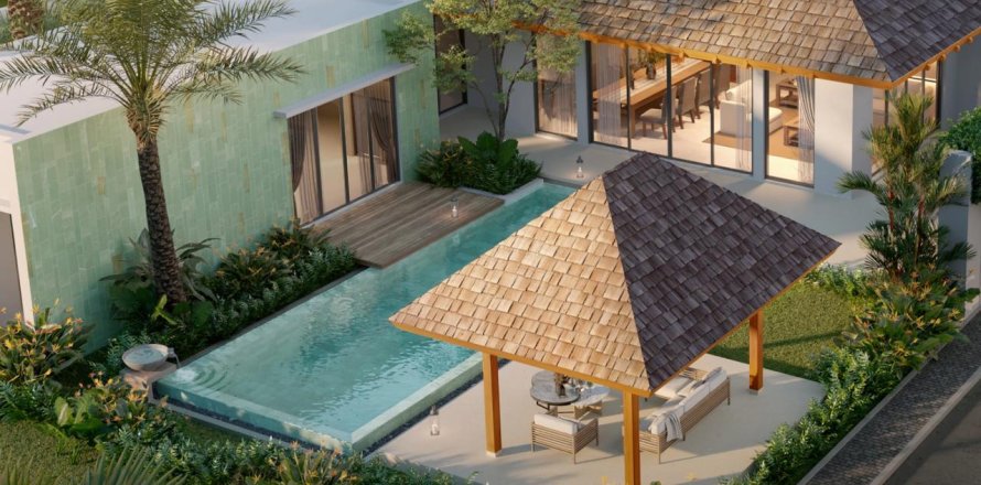 Chalet de 2 dormitorios en Naithon Beach, Tailandia № 74279