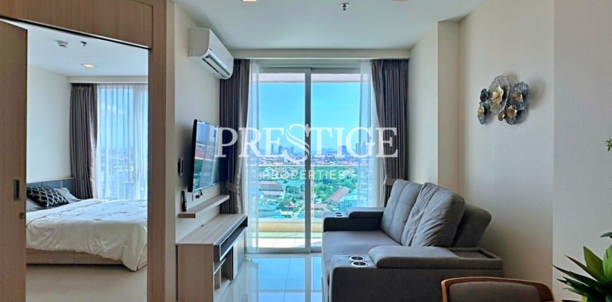 Condominio de 1 dormitorio en Pattaya, Tailandia № 209059