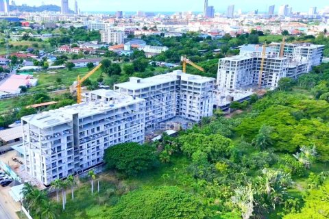 Condo in Pattaya, Thailand, 2 bedrooms № 197470 - photo 16