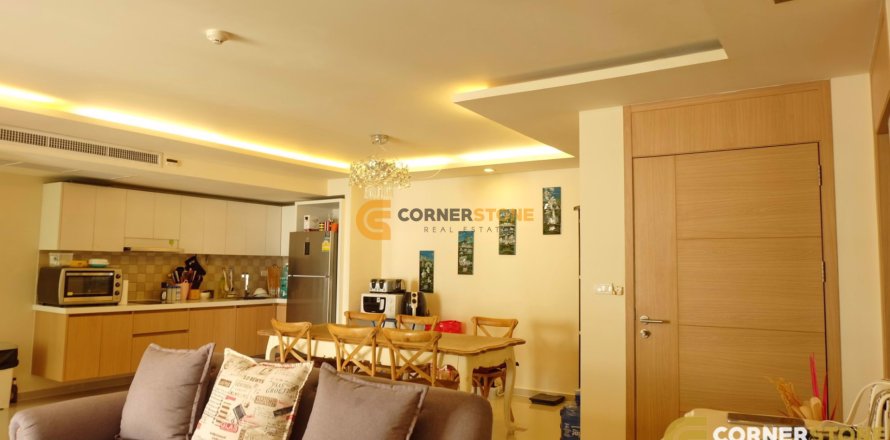 Estudio en el condominio en Pattaya, Tailandia № 26638
