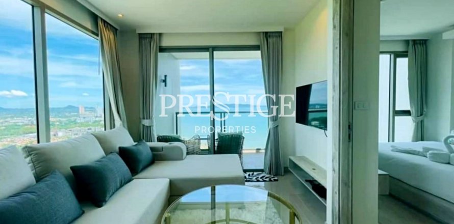 Condo à Pattaya, Thaïlande, 1 chambre  № 198400