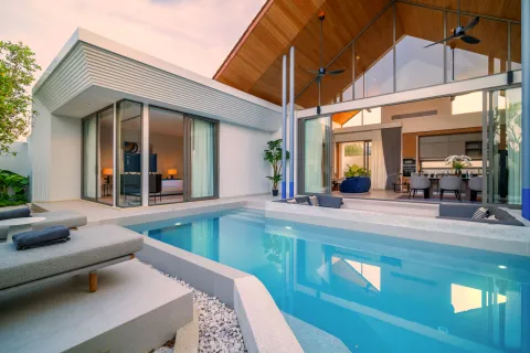 Villa in Phuket, Thailand 3 bedrooms № 177820 - photo 19