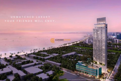 Studio in the Condo in Pattaya, Thailand № 146499