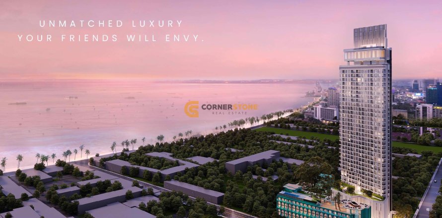 Studio in the Condo in Pattaya, Thailand  № 146499