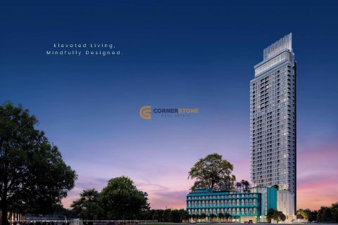 Studio in the Condo in Pattaya, Thailand  № 146499 - photo 4