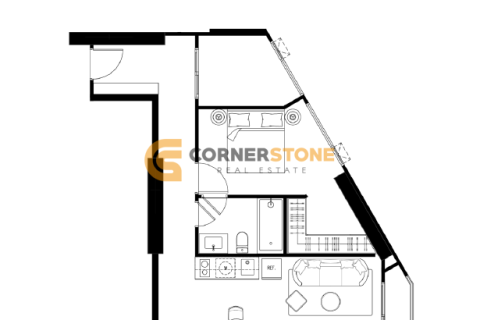 Estudio en el condominio en Pattaya, Tailandia № 146497 - foto 10