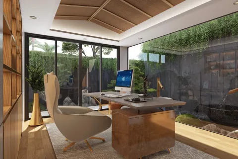 Chalet de 4 dormitorios en Phuket, Tailandia № 146402 - foto 12