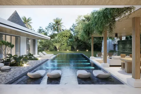 Chalet de 4 dormitorios en Phuket, Tailandia № 146402 - foto 3