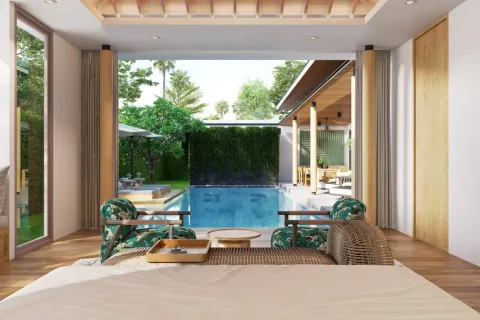 Chalet de 4 dormitorios en Phuket, Tailandia № 146402 - foto 15