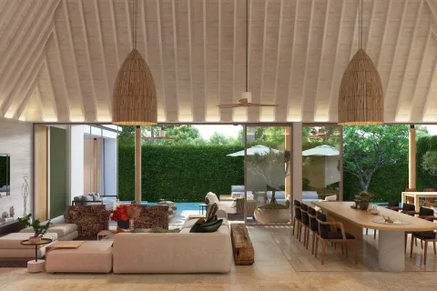 Chalet de 4 dormitorios en Phuket, Tailandia № 146402 - foto 7