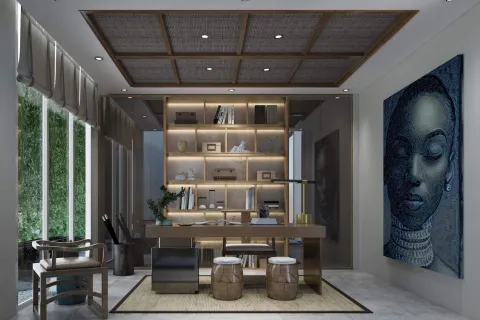 Chalet de 4 dormitorios en Phuket, Tailandia № 146402 - foto 13
