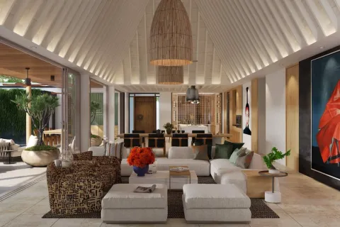 Chalet de 4 dormitorios en Phuket, Tailandia № 146402 - foto 4