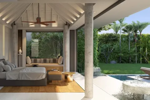 Chalet de 4 dormitorios en Phuket, Tailandia № 146402 - foto 22