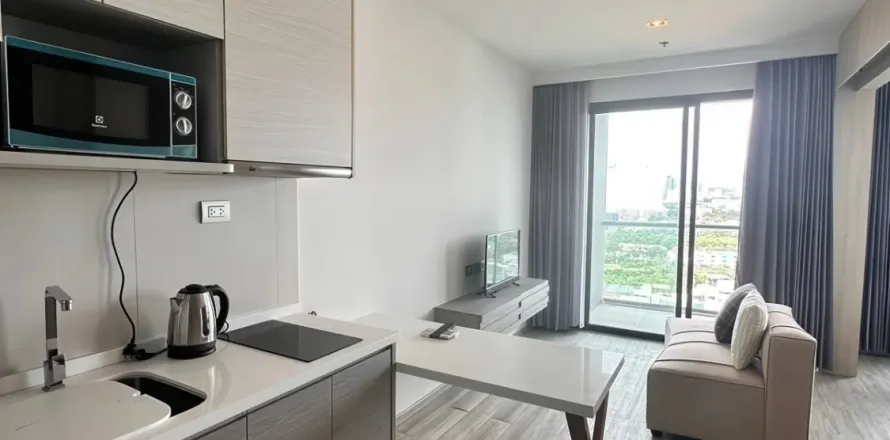 Apartamento de 1 dormitorio en Pattaya, Tailandia № 155520
