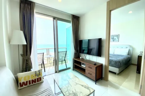 อพาร์ตเมนต์ในพัทยา, ประเทศไทย 1 ห้องนอน № 155523