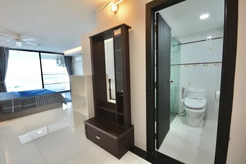 Apartamento de 1 dormitorio en Pattaya, Tailandia № 155524 - foto 17