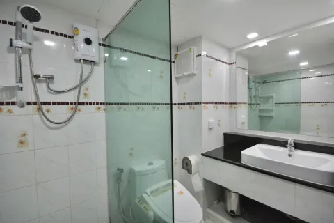 Apartamento de 1 dormitorio en Pattaya, Tailandia № 155524 - foto 9