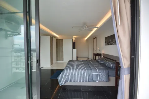 Apartamento de 1 dormitorio en Pattaya, Tailandia № 155524 - foto 16