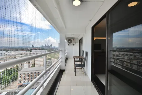 Apartamento de 1 dormitorio en Pattaya, Tailandia № 155524 - foto 18