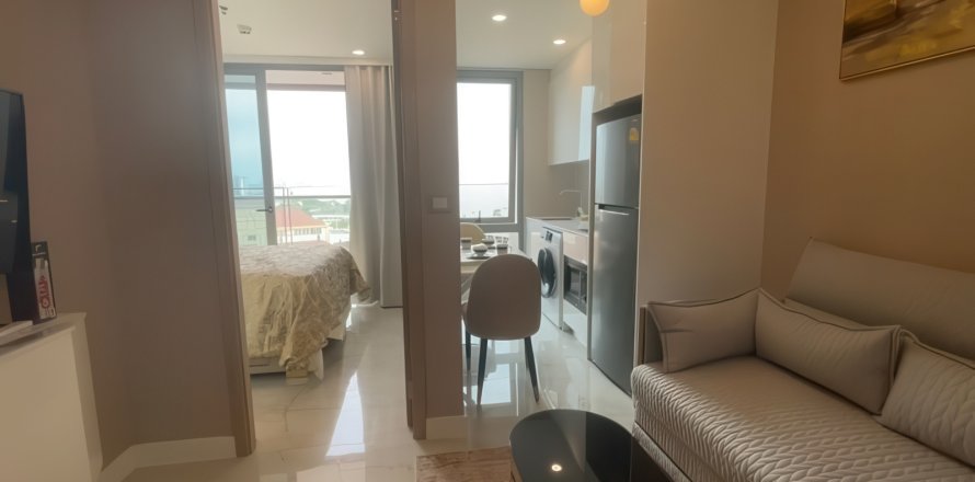Apartamento de 1 dormitorio en Pattaya, Tailandia № 155522