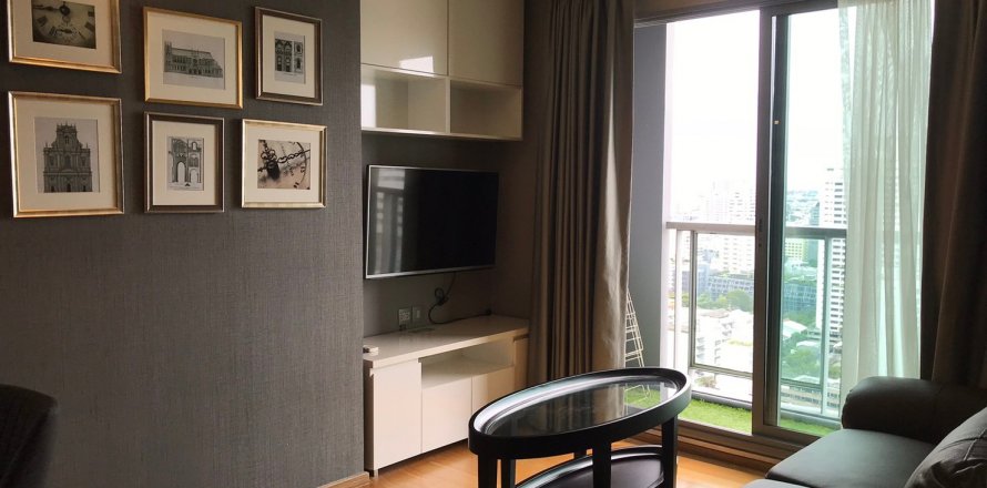 Condominio de 2 dormitorios en Bangkok, Tailandia № 143712