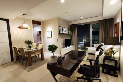 Condo in Bangkok, Thailand, 2 bedrooms № 143713