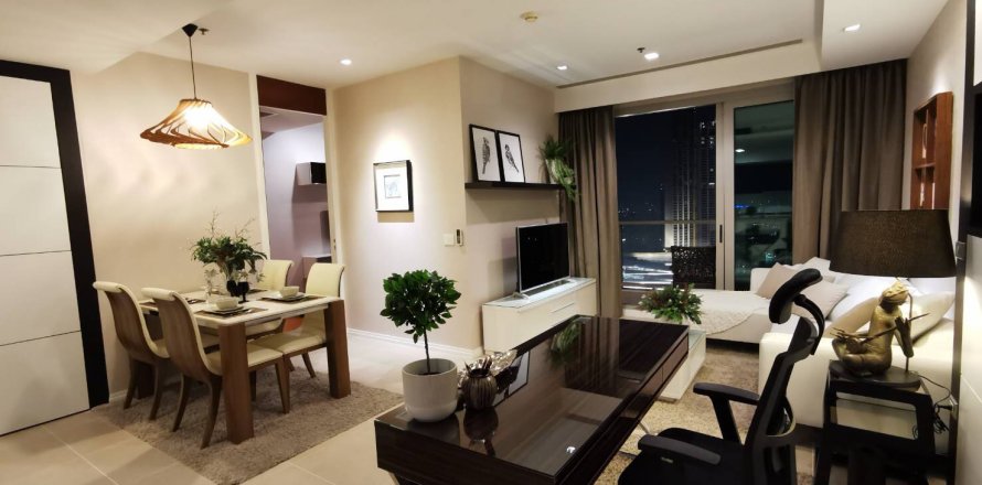 Condominio de 2 dormitorios en Bangkok, Tailandia № 143713