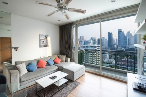 Condo à Bangkok, Thaïlande, 1 chambre  № 143709