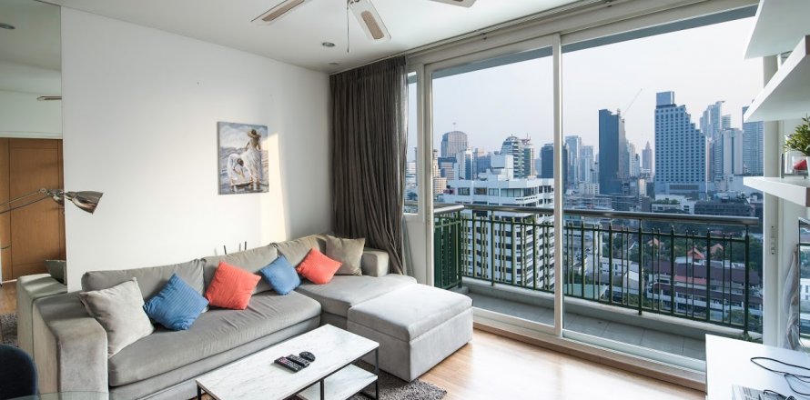Condominio de 1 dormitorio en Bangkok, Tailandia № 143709
