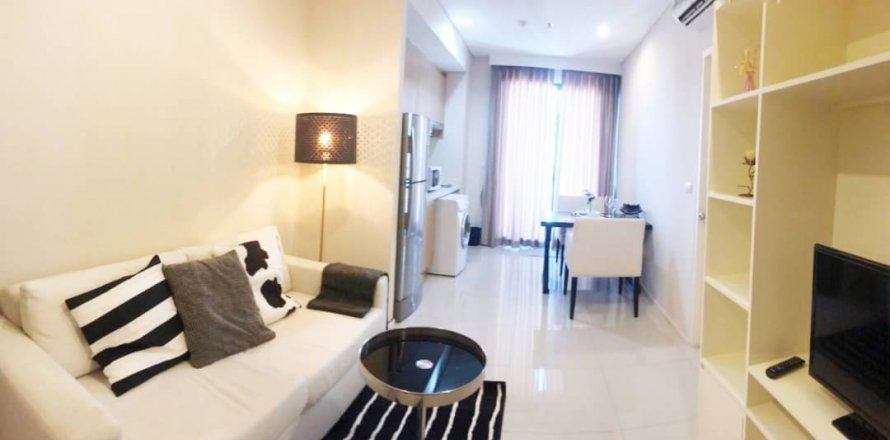 Condominio de 1 dormitorio en Bangkok, Tailandia № 143714