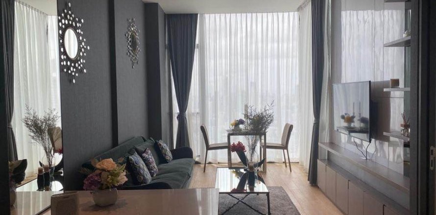 Condominio de 1 dormitorio en Bangkok, Tailandia № 143710