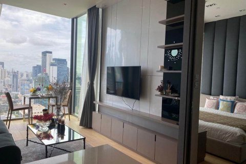 Condominio de 1 dormitorio en Bangkok, Tailandia № 143710 - foto 2