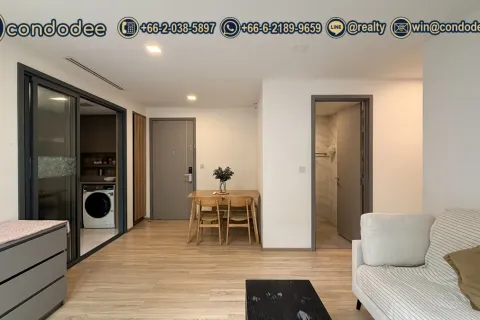 Condo à Watthana, Bangkok, Thaïlande, 2 chambres № 225681 - photo 9