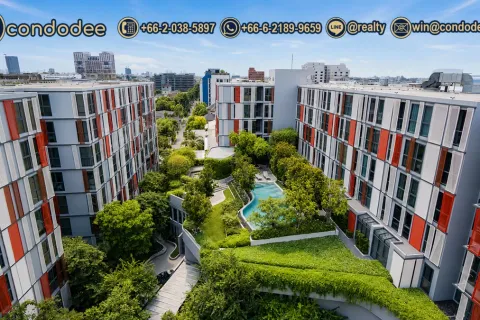 Condo à Watthana, Bangkok, Thaïlande, 2 chambres № 225681 - photo 3