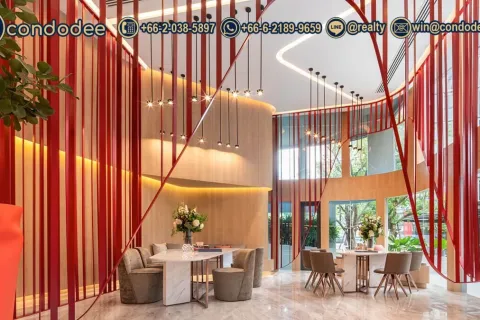 Condo à Watthana, Bangkok, Thaïlande, 2 chambres № 225681 - photo 19