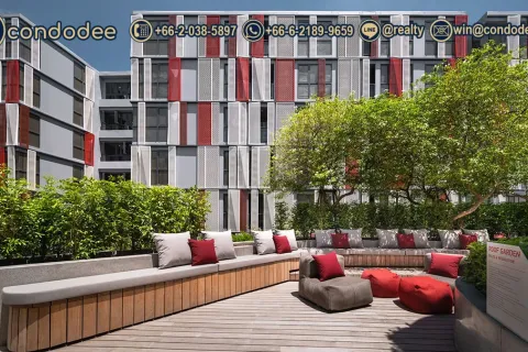 Condo à Watthana, Bangkok, Thaïlande, 2 chambres № 225681 - photo 16
