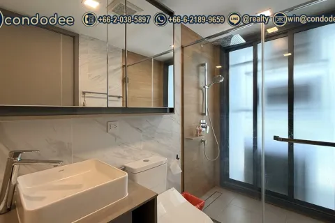 Condo à Watthana, Bangkok, Thaïlande, 2 chambres № 225681 - photo 13