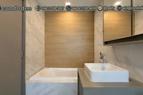 Condo à Watthana, Bangkok, Thaïlande, 2 chambres № 225681 - photo 14