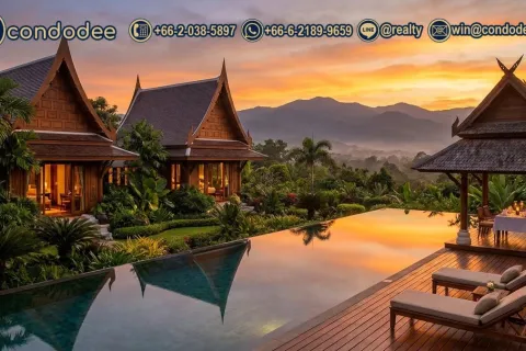 Haus in Bangkok, Thailand 4 Schlafzimmer № 225682