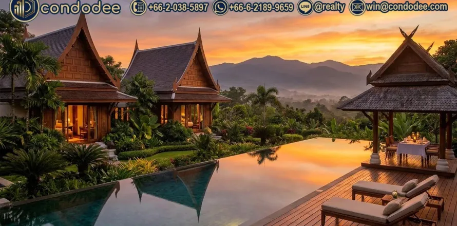 บ้านในกรุงเทพฯ, ประเทศไทย 4 ห้องนอน № 225682