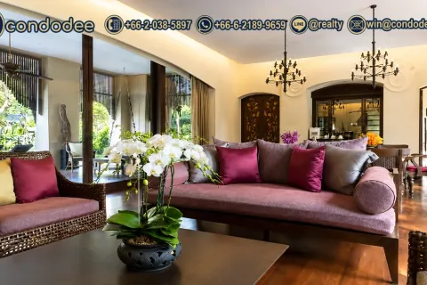 บ้านในกรุงเทพฯ, ประเทศไทย 4 ห้องนอน № 225682 - รูปถ่าย 5