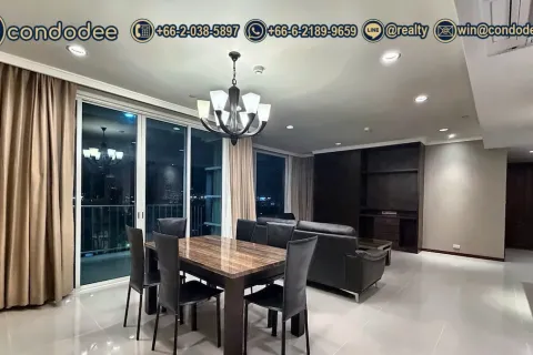 Condo à Bangkok, Thaïlande, 3 chambres № 225683 - photo 2