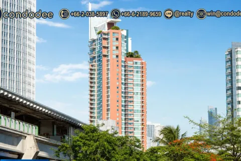 Condo à Bangkok, Thaïlande, 3 chambres № 225683 - photo 11