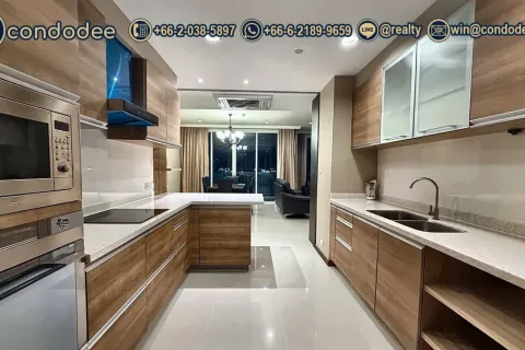 Condo à Bangkok, Thaïlande, 3 chambres № 225683 - photo 3