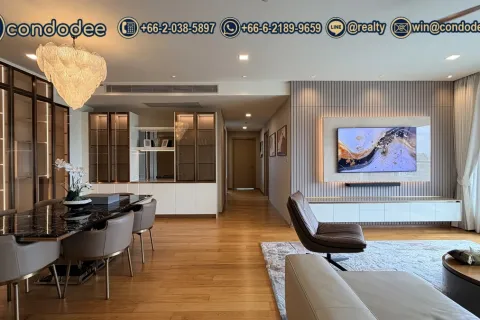 Condo à Bangkok, Thaïlande, 3 chambres № 225678 - photo 14
