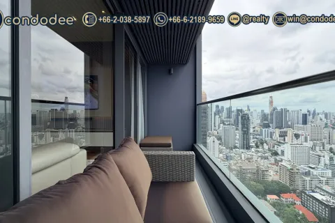 Condo à Bangkok, Thaïlande, 3 chambres № 225678 - photo 15