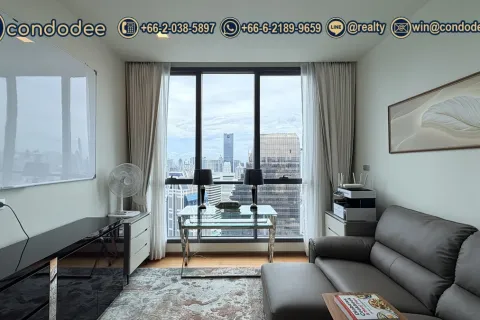 Condo à Bangkok, Thaïlande, 3 chambres № 225678 - photo 9